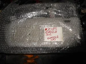 TOYOTA COROLLA 2015 ÇIKMA SOL GÜNEŞLİK 2013 - 2014 - 2015 - 2016 - 2017 - 2018 Arası Modellerle Uyumludur