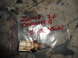 TOYOTA COROLLA 2008 ÇIKMA MOTOR ISI SENSÖRÜ 2007 - 2008 - 2009 - 2010 - 2011 - 2012 - 2013 Arası Modellerle Uyumludur