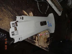 MAZDA 3 2015 ÇIKMA SOL ÜST ORTA DİREK PLASTİĞİ 2014 - 2015 - 2016 - 2017 - 2018 Arası Modellerle Uyumludur