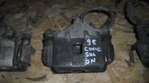 HONDA CIVIC 1999 ÇIKMA SOL ÖN KALİPER 1996 - 1997 - 1998 - 1999 - 2000 - 2001 Arası Modellerle Uyumludur