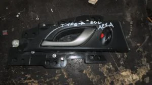 HONDA CIVIC HB 2008 ÇIKMA SOL ARKA İÇ AÇMA KOLU PLASTİK ÇERÇEVESİ 2006 - 2007 - 2008 - 2009 - 2010 - 2011 Arası Modellerle Uyumludur