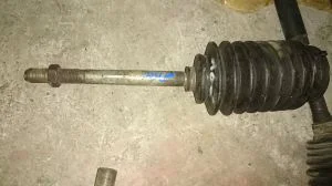 HONDA CRV 1999 ÇIKMA DİREKSİYON KÖRÜĞÜ 1997 - 1998 - 1999 - 2000 - 2001 Arası Modellerle Uyumludur