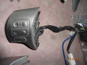TOYOTA COROLLA 2008 ÇIKMA DİREKSİYON DÜĞMESİ 2007 - 2008 - 2009 - 2010 Arası Modellerle Uyumludur