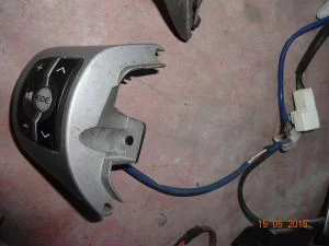 TOYOTA YARIS 2008 ÇIKMA DİREKSİYON DÜĞMESİ 2006 - 2007 - 2008 - 2009 - 2010 - 2011 Arası Modellerle Uyumludur