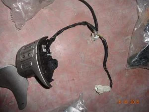 TOYOTA COROLLA 2008 ÇIKMA DİREKSİYON DÜĞMESİ 2007 - 2008 - 2009 - 2010 Arası Modellerle Uyumludur