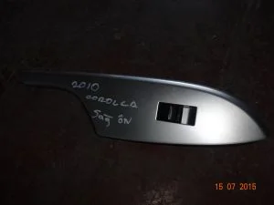 TOYOTA COROLLA 2008 ÇIKMA SAĞ ÖN CAM DÜĞMESİ 2007 - 2008 - 2009 - 2010 - 2011 - 2012 - 2013 Arası Modellerle Uyumludur