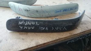 TOYOTA YARIS 2005 ÇIKMA SOL ARKA TAMPON BANDI 2004 - 2005 - 2006 Arası Modellerle Uyumludur