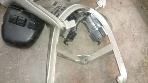 HONDA JAZZ 2005 ÇIKMA DİREKSİYON DÜĞMESİ 2002 - 2003 - 2004 - 2005 - 2006 - 2007 - 2008 - 2009 Arası Modellerle Uyumludur