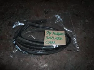 TOYOTA AVENSIS 2000 ÇIKMA SAĞ ARKA CAM FİTİLİ 1999 - 2000 - 2001 Arası Modellerle Uyumludur