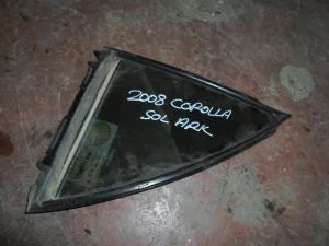 TOYOTA COROLLA 2008 ÇIKMA SOL ARKA KELEBEK CAMI 2007 - 2008 - 2009 - 2010 - 2011 - 2012 - 2013 Arası Modellerle Uyumludur