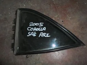 TOYOTA COROLLA 2004 ÇIKMA SAĞ ARKA KELEBEK CAMI 2002 - 2003 - 2004 - 2005 - 2006 - 2007 Arası Modellerle Uyumludur