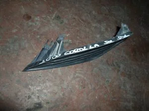 TOYOTA COROLLA 2008 ÇIKMA SOL SİS FARI KAPAĞI 2007 - 2008 - 2009 - 2010 Arası Modellerle Uyumludur