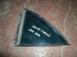TOYOTA COROLLA 2008 ÇIKMA SAĞ ARKA KELEBEK CAMI 2007 - 2008 - 2009 - 2010 - 2011 - 2012 - 2013 Arası Modellerle Uyumludur