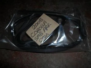 TOYOTA COROLLA 2008 ÇIKMA SAĞ ARKA CAM FİTİLİ 2007 - 2008 - 2009 - 2010 - 2011 - 2012 - 2013 Arası Modellerle Uyumludur