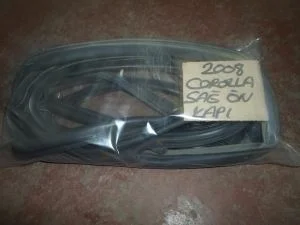 TOYOTA COROLLA 2008 ÇIKMA SAĞ ÖN KAPI FİTİLİ 2007 - 2008 - 2009 - 2010 - 2011 - 2012 - 2013 Arası Modellerle Uyumludur