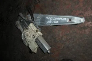 TOYOTA COROLLA 2004 ÇIKMA SAĞ ARKA CAM MOTORU 2002 - 2003 - 2004 - 2005 - 2006 - 2007 Arası Modellerle Uyumludur