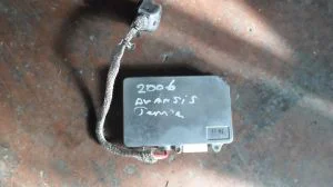 TOYOTA AVENSIS 2005 ÇIKMA ZENON BEYİNİ 2002 - 2003 - 2004 - 2005 - 2006 - 2007 - 2008 - 2009 Arası Modellerle Uyumludur