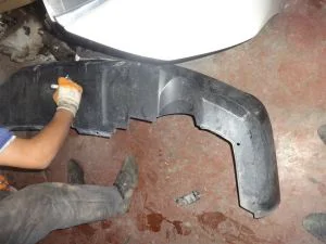 HONDA CRV 2008 ÇIKMA HAFİF HASARLI ARKA TAMPON 2007 - 2008 - 2009 Arası Modellerle Uyumludur