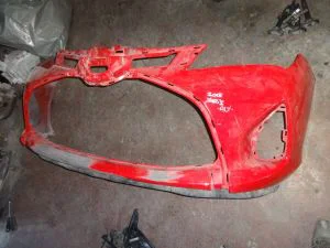 TOYOTA YARIS 2013 ÇIKMA HAFİF HASARLI ÖN TAMPON 2012 - 2013 - 2014 - 2015 - 2016 - 2017 Arası Modellerle Uyumludur