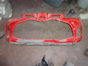 TOYOTA YARIS 2013 ÇIKMA HAFİF HASARLI ÖN TAMPON 2012 - 2013 - 2014 - 2015 - 2016 - 2017 Arası Modellerle Uyumludur