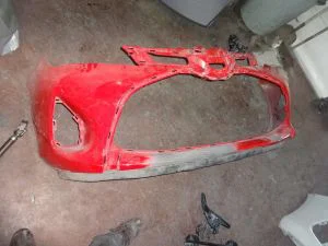 TOYOTA YARIS 2013 ÇIKMA HAFİF HASARLI ÖN TAMPON 2012 - 2013 - 2014 - 2015 - 2016 - 2017 Arası Modellerle Uyumludur
