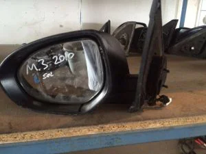 MAZDA 3 2011 ÇIKMA SOL AYNA 2009 - 2010 - 2011 - 2012 - 2013 Arası Modellerle Uyumludur