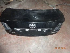 TOYOTA AVENSIS 2012 ÇIKMA HASARLI BAGAJ KAPAĞI 2009 - 2010 - 2011 - 2012 - 2013 - 2014 Arası Modellerle Uyumludur