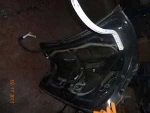 TOYOTA AVENSIS 2012 ÇIKMA HASARLI BAGAJ KAPAĞI 2009 - 2010 - 2011 - 2012 - 2013 - 2014 Arası Modellerle Uyumludur