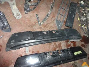 TOYOTA AURIS 2014 ÇIKMA HAFİF HASARLI ARKA TAMPON PLASTİĞİ 2013 - 2014 - 2015 Arası Modellerle Uyumludur