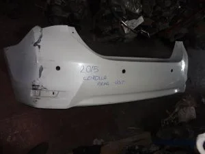 TOYOTA COROLLA 2015 ÇIKMA HAFİF HASARLI ARKA TAMPON 2013 - 2014 - 2015 - 2016 - 2017 - 2018 Arası Modellerle Uyumludur