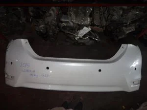 TOYOTA COROLLA 2015 ÇIKMA HAFİF HASARLI ARKA TAMPON 2013 - 2014 - 2015 - 2016 - 2017 - 2018 Arası Modellerle Uyumludur