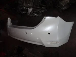 TOYOTA COROLLA 2015 ÇIKMA HAFİF HASARLI ARKA TAMPON 2013 - 2014 - 2015 - 2016 - 2017 - 2018 Arası Modellerle Uyumludur