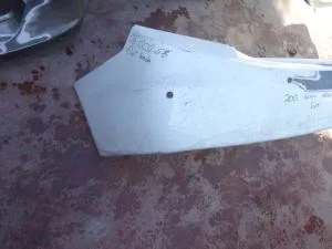 HONDA CIVIC 2014 ÇIKMA HAFİF HASARLI ARKA TAMPON 2012 - 2013 - 2014 - 2015 - 2016 Arası Modellerle Uyumludur