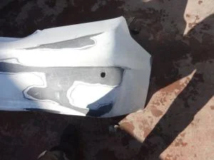 HONDA CIVIC 2014 ÇIKMA HAFİF HASARLI ARKA TAMPON 2012 - 2013 - 2014 - 2015 - 2016 Arası Modellerle Uyumludur