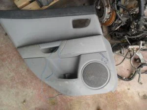 MAZDA 3 2005 ÇIKMA SOL ARKA KAPI DÖŞEMESİ 2003 - 2004 - 2005 - 2006 - 2007 - 2008 - 2009 Arası Modellerle Uyumludur