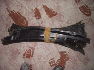 MAZDA 3 2005 ÇIKMA ÖN CAM IZGARASI 2003 - 2004 - 2005 - 2006 - 2007 - 2008 - 2009 Arası Modellerle Uyumludur