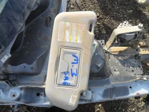 MAZDA 3 2005 ÇIKMA SAĞ GÜNEŞLİK 2003 - 2004 - 2005 - 2006 - 2007 - 2008 - 2009 Arası Modellerle Uyumludur