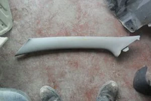 TOYOTA YARIS 2005 ÇIKMA SOL ÖN DİREK PLASTİĞİ 2004 - 2005 - 2006 Arası Modellerle Uyumludur