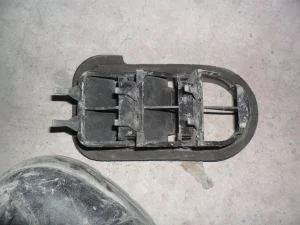 HONDA JAZZ 2005 ÇIKMA ÇAMURLUK HAVALANDIRMA PLASTİĞİ 2002 - 2003 - 2004 - 2005 - 2006 - 2007 - 2008 - 2009 Arası Modellerle Uyumludur
