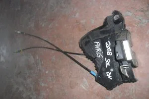 TOYOTA AURIS 2008 ÇIKMA SOL ÖN KAPI KİLİDİ 2007 - 2008 - 2009 - 2010 - 2011 - 2012 Arası Modellerle Uyumludur