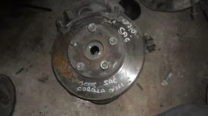 TOYOTA COROLLA 2008 ÇIKMA ÖN DİSK 2007 - 2008 - 2009 - 2010 - 2011 - 2012 - 2013 Arası Modellerle Uyumludur