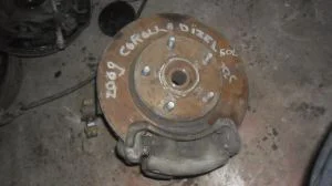 TOYOTA COROLLA 2008 ÇIKMA ÖN DİSK 2007 - 2008 - 2009 - 2010 - 2011 - 2012 - 2013 Arası Modellerle Uyumludur