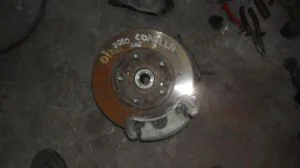 TOYOTA COROLLA 2008 ÇIKMA ÖN DİSK 2007 - 2008 - 2009 - 2010 - 2011 - 2012 - 2013 Arası Modellerle Uyumludur