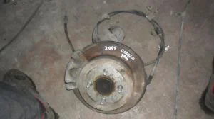 TOYOTA COROLLA 2004 ÇIKMA ARKA DİSK 2002 - 2003 - 2004 - 2005 - 2006 - 2007 Arası Modellerle Uyumludur