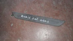TOYOTA AURIS 2008 ÇIKMA ARKA DIŞ MARŞBEL PLASTİĞİ 2007 - 2008 - 2009 - 2010 Arası Modellerle Uyumludur