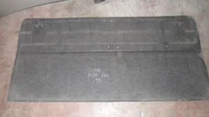 TOYOTA HILUX 2007 ÇIKMA ARKA KOLTUK ARKASI DÖŞEMESİ 2006 - 2007 - 2008 - 2009 - 2010 - 2011 Arası Modellerle Uyumludur
