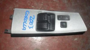 TOYOTA COROLLA 2004 ÇIKMA SOL ÖN CAM DÜĞMESİ PLASTİK ÇERÇEVESİ 2002 - 2003 - 2004 - 2005 - 2006 - 2007 Arası Modellerle Uyumludur