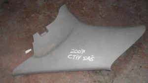 HONDA CITY 2005 ÇIKMA SAĞ ARKA ÜST DİREK PLASTİĞİ 2004 - 2005 - 2006 - 2007 - 2008 - 2009 Arası Modellerle Uyumludur