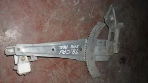 HONDA CRV 1999 ÇIKMA SAĞ ARKA CAM KİRKOSU 1997 - 1998 - 1999 - 2000 - 2001 Arası Modellerle Uyumludur
