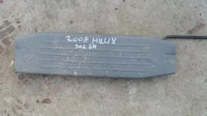 TOYOTA HILUX 2007 ÇIKMA SOL ARKA MARŞBEL PLASTİĞİ 2006 - 2007 - 2008 - 2009 - 2010 - 2011 Arası Modellerle Uyumludur